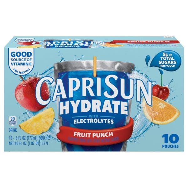 2 Capri Sun Drink Packs