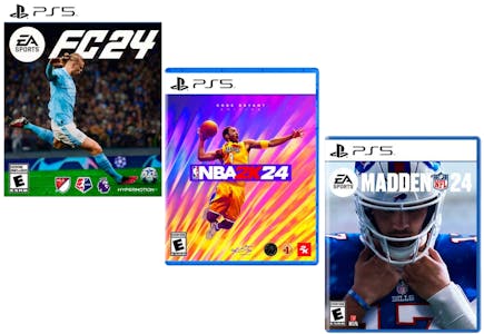 PS5 Sports Games
