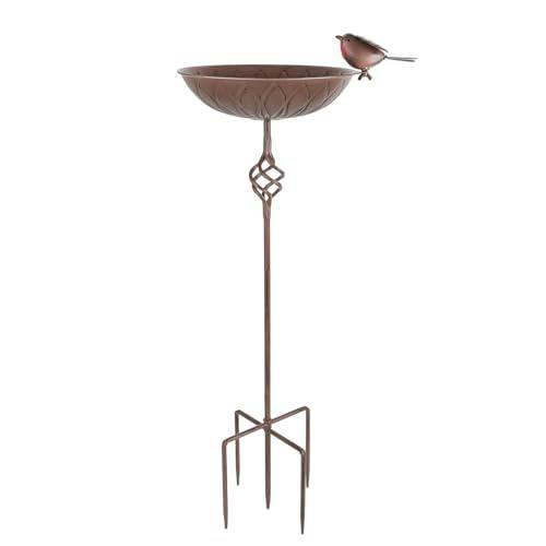 Metal Bird Bath