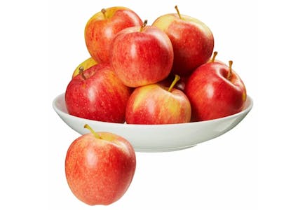 Organic Gala Apple Bag