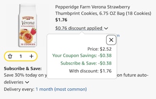 pepperidge cart