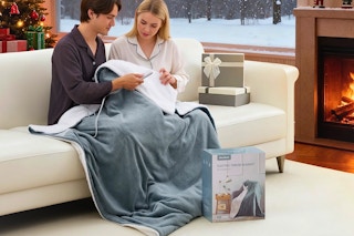 Walmart electric throw blanket