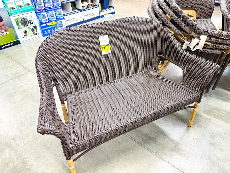 home-depot-StyleWell-Emerald View-Wicker-Outdoor-Loveseat-kcl
