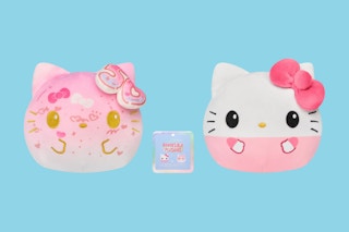 a hello kity plush