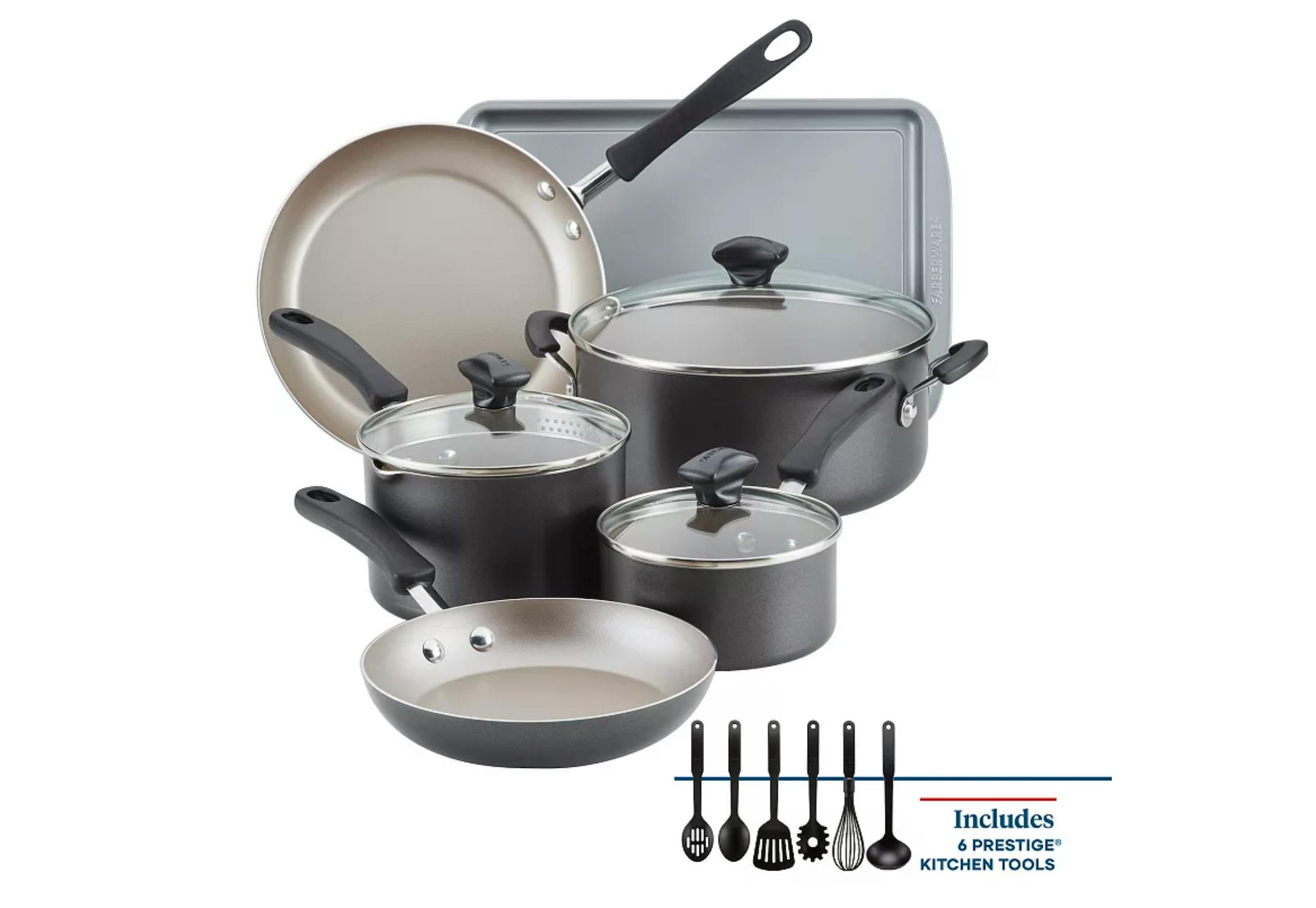 Farberware Nonstick Cookware Set