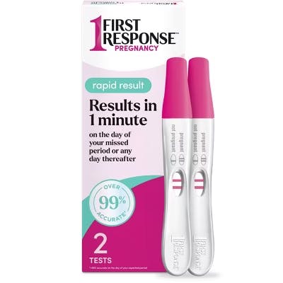 First Response Pregnancy Test
