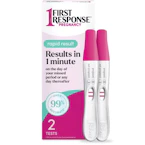 First Response Pregnancy Test