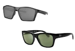 Oakley and Ray-Ban Sunglasses