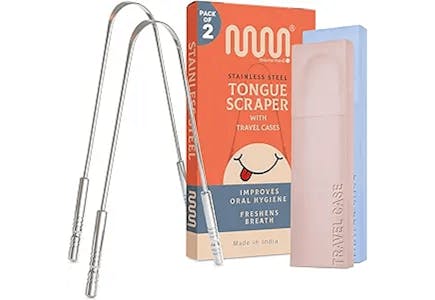 Tongue Scraper 2-Pack