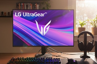 LG UltraGear 27-inch gaming monitor