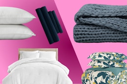 Linens and hutch Bedding 