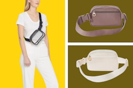 These Crossbody Belt Bags Are Just $6.65 at Target — Cheaper Than lululemon card image