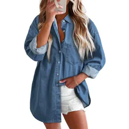 Women's Denim Shirt