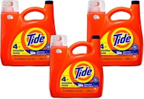 3 Tide Jumbo Detergents