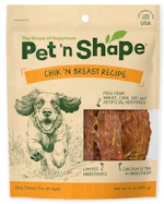Chik 'n Breast Jerky Dog Treats