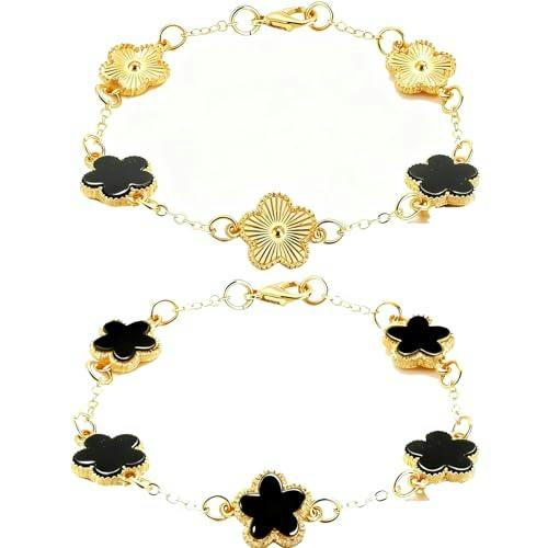 Gold-Plated & Titanium Steel Bracelets