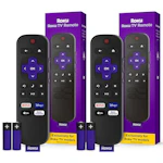 Roku TV Remote Control 2-Pack