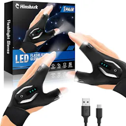 LED Flashlight Gloves