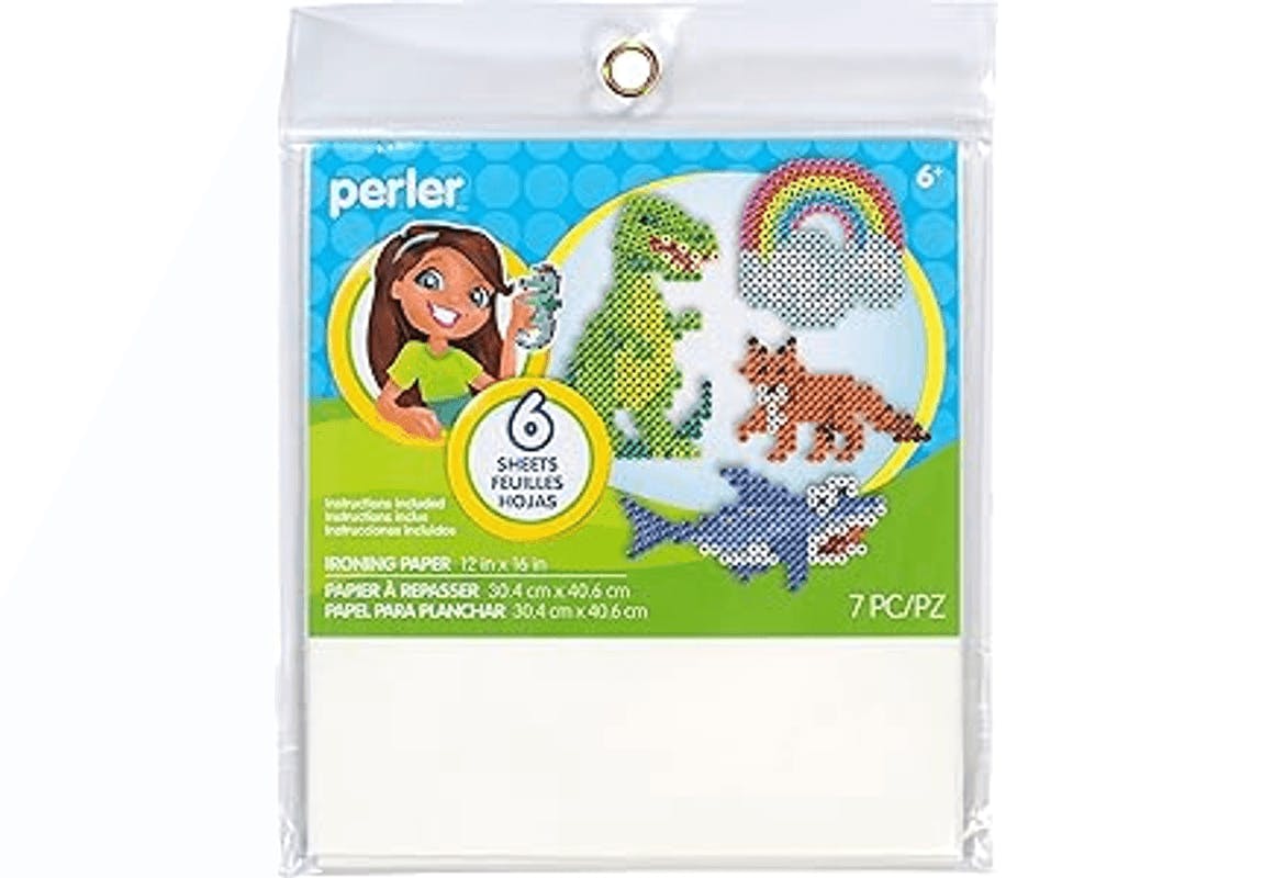 Perler Trays, 7 Pieces
