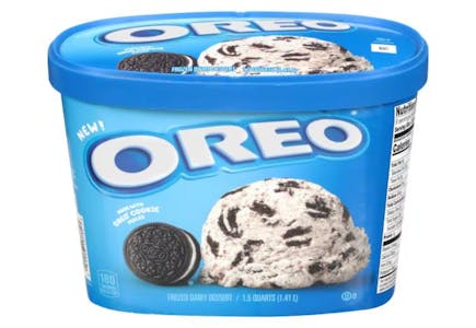 2 Oreo Ice Creams