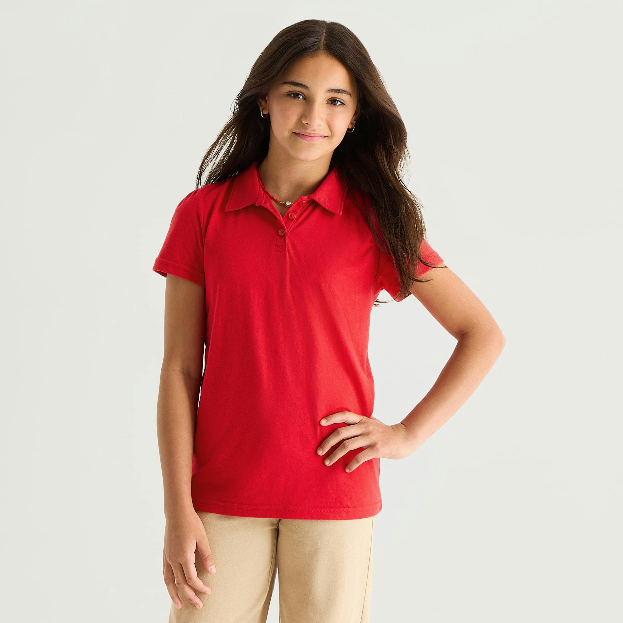 Kids' Short Sleeve Polo Shirt