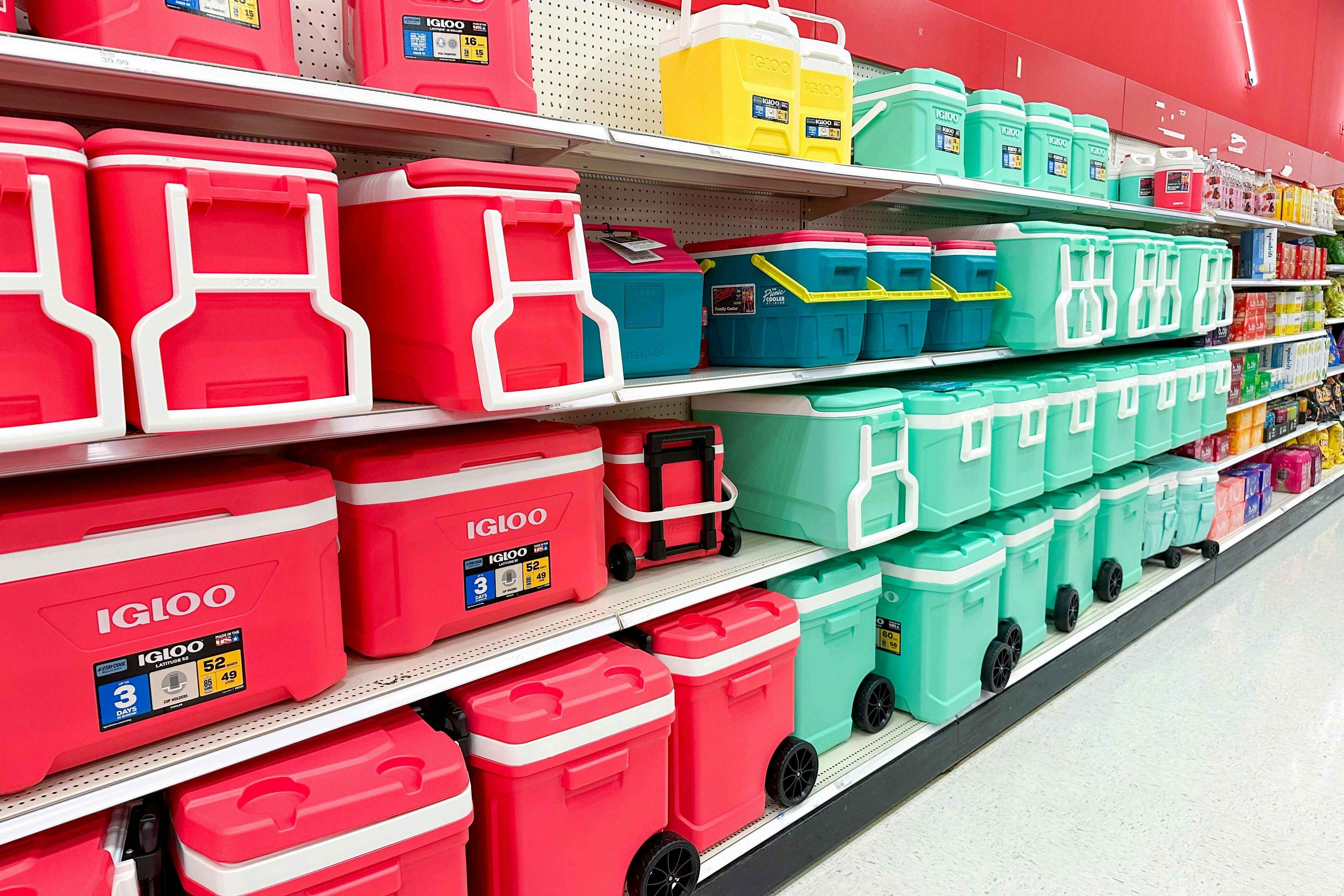 Sun Squad Hardside Coolers, Only $9.50 at Target