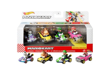 Hot Wheels Mario Kart Die-Cast Set