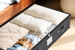 under bed storage 