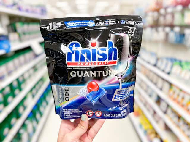 Finish 82-Count Dishwasher Detergent, as Low as $12.29 on Amazon (Reg. $20) card image