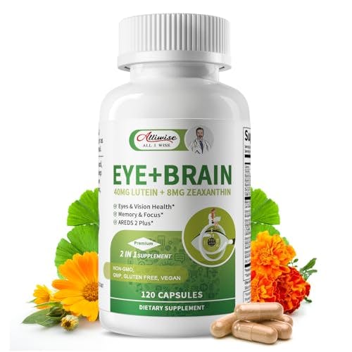 Eye + Brain Supplements