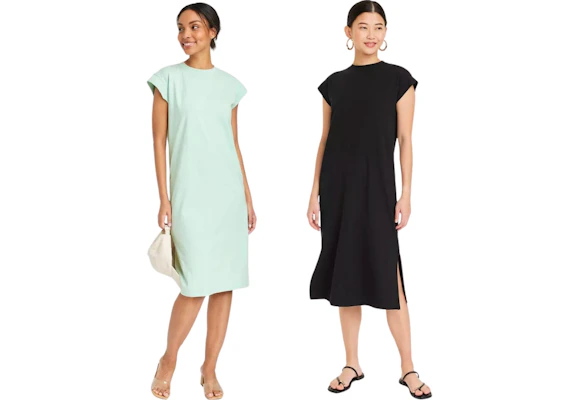 Midi Shirtdress