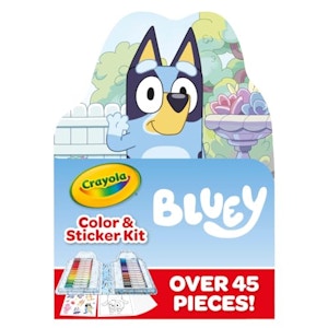 Crayola Bluey Art Kit