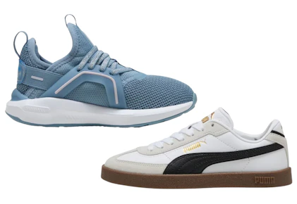 2 Puma Kids' Shoes