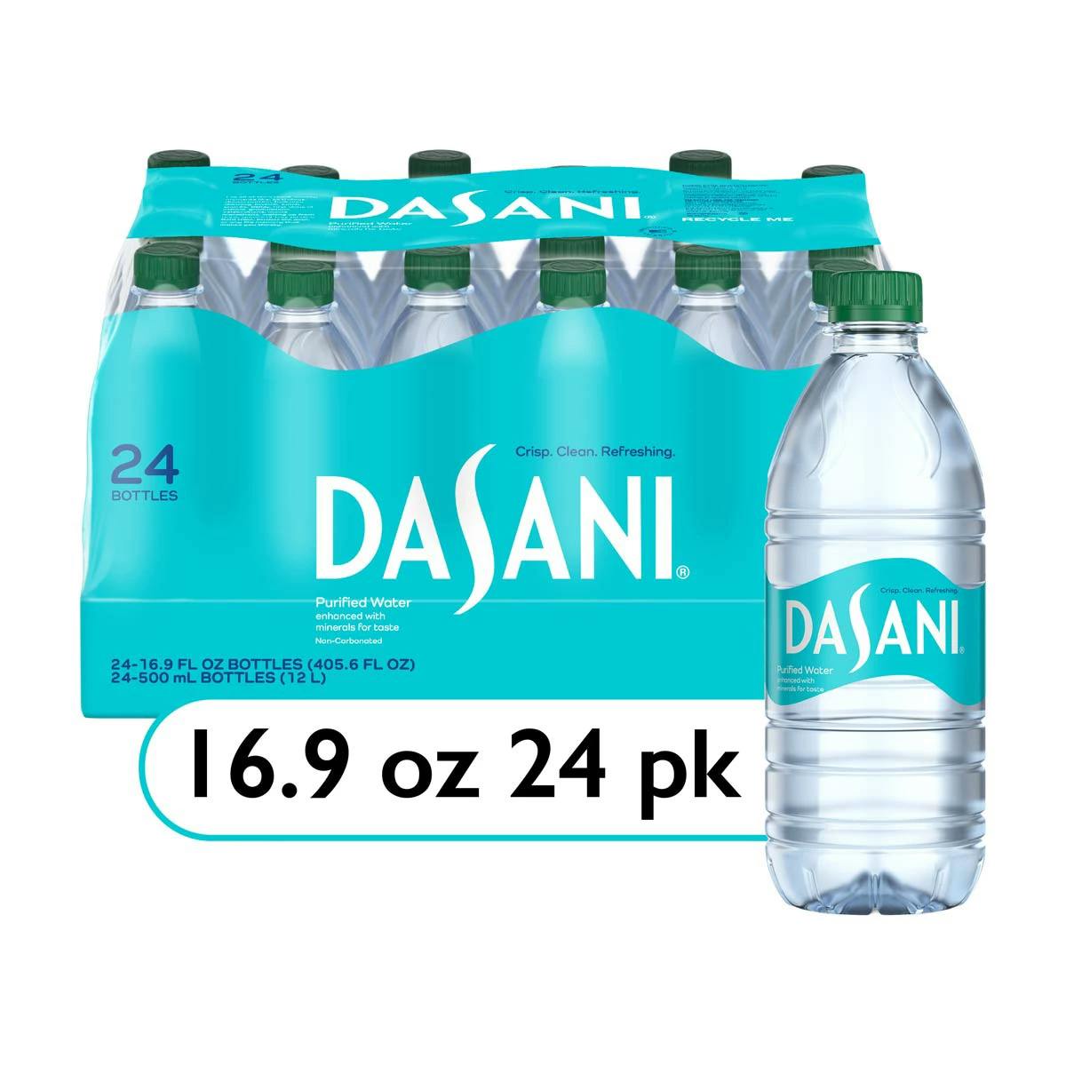 Dasani Water 24-Pack