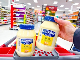 Target Hellmann's mayo
