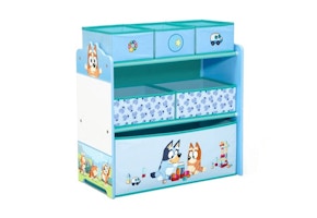 Delta Children Bluey Toy Organizer