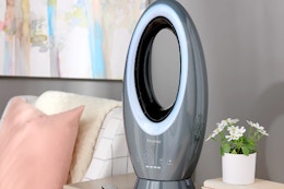 Grab This Airvana Cordless Bladeless Fan for Just $72 Shipped at QVC card image