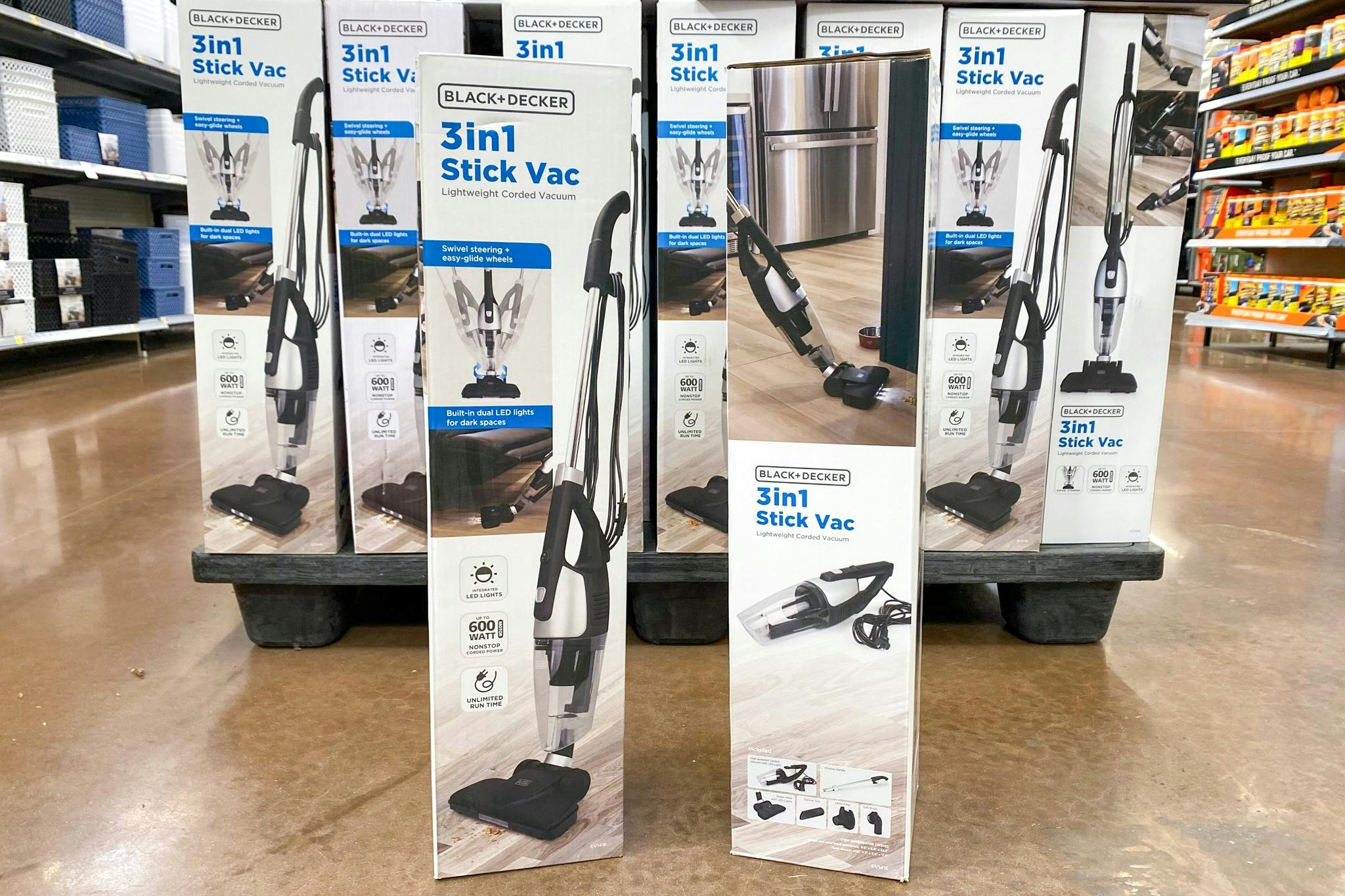 Price Drop on This Black+Decker Vacuum at Walmart — Now $16 - The Krazy  Coupon Lady