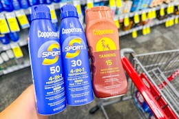Coppertone Sunscreen Deal: Save Up to 58% at CVS card image