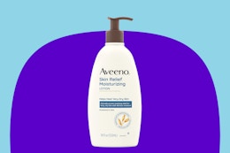 Aveeno 18-Ounce Lotion, as Low as $5.49 on Amazon (Reg. $14.69) card image