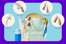 Target Bag with Free Summer Charms
