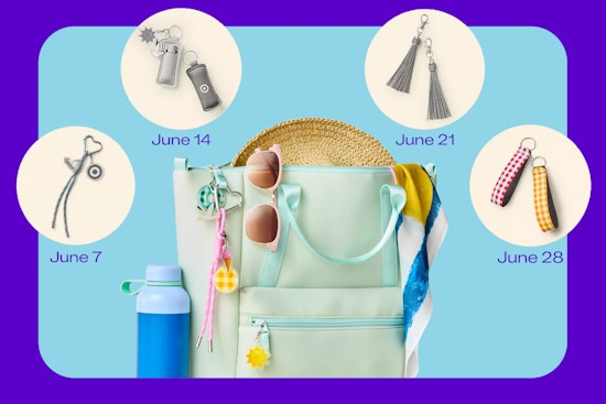 Target Bag with Free Summer Charms