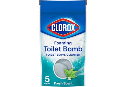 2 Clorox Toilet Bombs