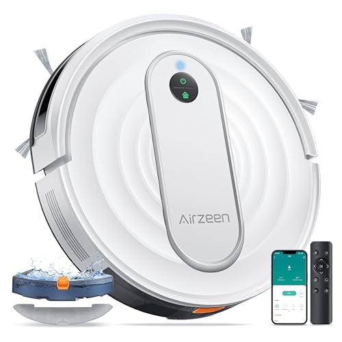 Robot Vacuum and Mop