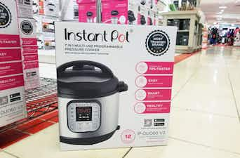 Instant Pot Duo Plus 9-in-1 Pressure Cooker Only $69.99 Shipped for Prime  Members (Reg. $130)