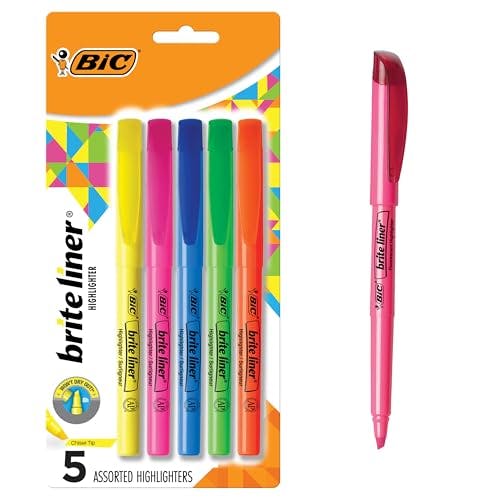 BIC Brite Liner Highlighters