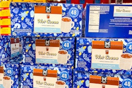 Member's Mark Hot Cocoa Mix 48-Pack, Now $6.91 at Sam's Club (Reg. $12.98) card image