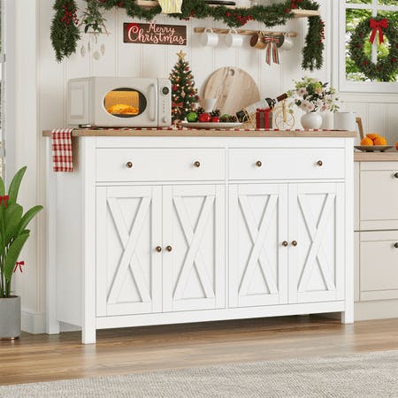 Kitchen Buffet Storage Cabinet