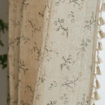 Floral Curtains