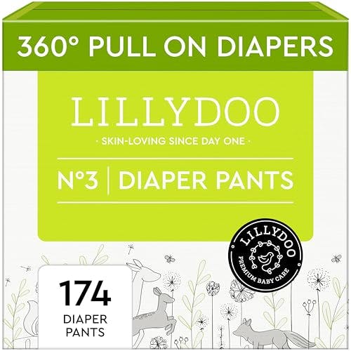 LillyDoo Toddler Diaper Pants